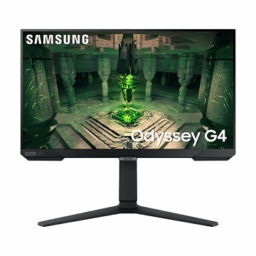 מסך מחשב לגיימרים 25 אינץ' סמסונג Samsung LS25BG400EUXEN Odyssey G4 25 Inch FHD 240Hz IPS 1ms 2xHDMI DP FreeSync Premium